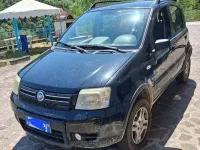 Usata Fiat Panda 4x4 Climbing 60 CV (44 kW) 2006 Nero Utilitaria