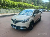 Usata Renault Captur 90 CV (66 kW) 2013 Beige SUV