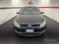 Käytetty VW Polo 90 HP (66 kW) 2014 Musta Sedan