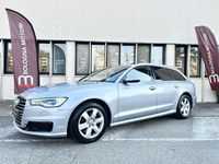 Usata Audi A6 190 CV (139 kW) 2016 Argento Station wagon