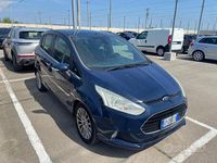 Usata Ford B-MAX Titanium 95 CV (69 kW) 2013 Blu Monovolume