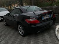 Usata Mercedes SLK250 184 CV (135 kW) 2011 Nero Cabrio