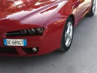 Usata Alfa Romeo Brera 2006 Rosso Coupé