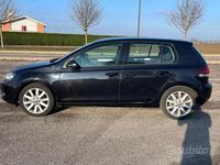 Usata VW Golf VII 105 CV (77 kW) 2012 Nero Berlina