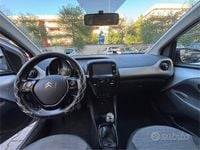 Usata Citroën C1 Feel 69 CV (50 kW) 2014 Grigio Utilitaria