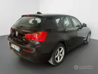 Usata BMW 116 Advantage 116 CV (85 kW) 2015 Nero Utilitaria