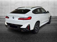 Usata BMW X4 M Sport 286 CV (210 kW) 2024 Bianco SUV