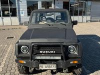 Usata Suzuki Samurai 45 CV (33 kW) 1991 Nero SUV
