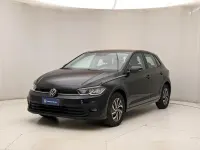 Usata VW Polo Life 95 CV (69 kW) 2023 Nero Utilitaria