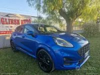 Usata Ford Puma ST-Line X 125 CV (91 kW) 2020 Blu SUV
