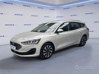 Usata Ford Focus Titanium 116 CV (85 kW) 2025 Argento Station wagon