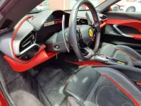 Usata Ferrari 296 829 CV (609 kW) 2022 Rosso Coupé