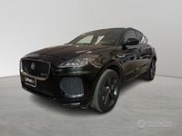Usata Jaguar E-Pace R-Dynamic 241 CV (177 kW) 2019 Nero SUV