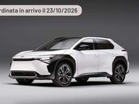 Nuova Toyota bZ4X 60 kW (82 CV) 2025 Argento SUV
