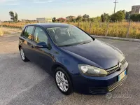 Usata VW Golf Plus Cross Highline 122 CV (89 kW) 2013 Bluazzurro Monovolume