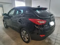 Usata Hyundai ix35 GO! 115 CV (84 kW) 2014 Nero SUV