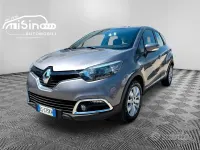 Usata Renault Captur Intens 90 CV (66 kW) 2013 Grigio SUV