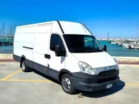 Usata Iveco Daily 131 CV (96 kW) 2012 Bianco Furgone