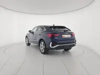 Gebraucht Audi Q3 Sportback S-Line 150 PS (110 kW) 2024 Blau SUV
