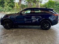 Usata Land Rover Range Rover Velar R-Dynamic 250 CV (183 kW) 2021 Blu/azzurro SUV