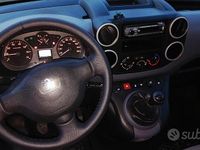 Usata Peugeot Partner 2015 Bianco Monovolume