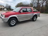 Usata Mitsubishi L200 99 CV (72 kW) 2000 Rosso Pick-up