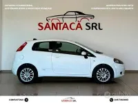 Usata Fiat Grande Punto 77 CV (56 kW) 2009 Bianco Utilitaria