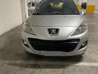 Usata Peugeot 207 68 CV (50 kW) 2009 Grigio Berlina