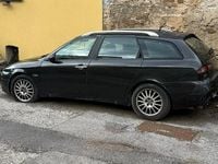 Usata Alfa Romeo 156 150 CV (110 kW) 2006 Nero Station wagon