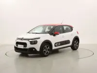 Usata Citroën C3 Shine 83 CV (61 kW) 2022 Bianco Utilitaria