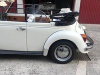 Usata VW Beetle Cabriolet 1970 Bianco Cabrio