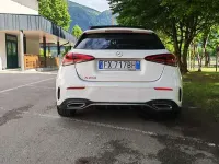 Brugt Mercedes A250 224 HK (164 kW) 2019 Hvid Sedan