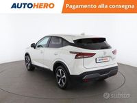 Usata Nissan Qashqai N-Connecta 157 CV (115 kW) 2023 Bianco SUV