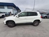 Usata VW Tiguan Sportline 140 CV (102 kW) 2013 Bianco SUV
