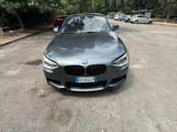 Usata BMW 114 95 CV (69 kW) 2014 Nero Utilitaria