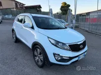 Usata Kia Sportage 116 CV (85 kW) 2015 Bianco SUV
