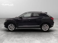 Usata VW T-Roc Advance 150 CV (110 kW) 2018 Nero SUV