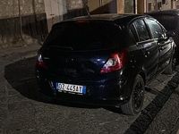 Usata Opel Corsa 80 CV (58 kW) 2010 Nero Utilitaria