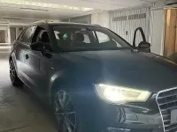 Usata Audi A3 150 CV (110 kW) 2015 Nero Berlina