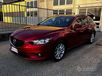 Usata Mazda 6 150 CV (110 kW) 2015 Rosso Station wagon