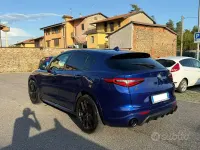 Usata Alfa Romeo Stelvio Ti 209 CV (153 kW) 2022 Bluazzurro SUV