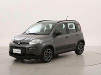 Usata Fiat Panda City Life 71 CV (52 kW) 2022 Grigio Utilitaria