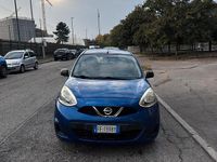 Usata Nissan Micra 80 CV (58 kW) 2016 Blu Berlina