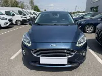 Second-hand Ford Fiesta Titanium S 101 CP (74 kW) 2020 Albastru Hatchback