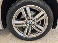 Usata BMW X1 M Sport 150 CV (110 kW) 2017 Bianco SUV