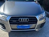 Usata Audi Q3 150 CV (110 kW) 2015 Grigio SUV
