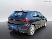 Usata VW Polo Style 95 CV (69 kW) 2023 Nero Utilitaria