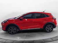 Usata Ford Puma Titanium 125 CV (91 kW) 2021 Rosso Berlina