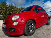Usata Fiat 500S S 86 CV (63 kW) 2013 Rosso Utilitaria
