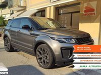 Usata Land Rover Range Rover evoque 180 CV (132 kW) 2017 Grigio SUV